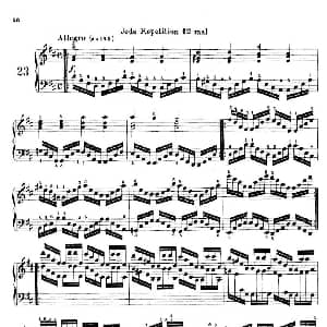 School of the Virtuoso Op.365 钢琴谱 卡尔 车尔尼