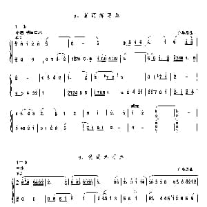 笙复调练习 五 六 岳华恩 岳华恩