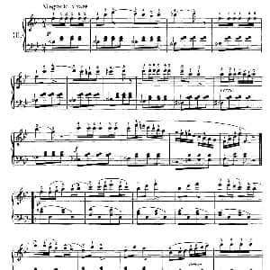 One Hundred and Ten Easy and Progressive Exercises Op.453 钢琴谱 车尔尼