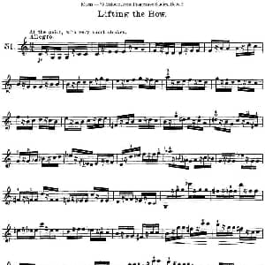 小提琴谱 | 马扎斯小提琴练习曲 Op.36 第二册 华丽练习曲 51