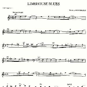 萨克斯谱 | LIMEHOUSE BLUES