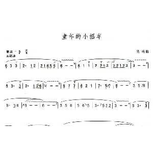 葫芦丝谱 | 童年的小摇车 吴铭