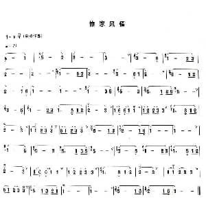 葫芦丝谱 | 傣家风情