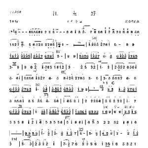 江南好_歌曲简谱_词曲: 梁福利