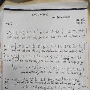 sailsailboat_歌谱投稿_词曲:王丹 李望