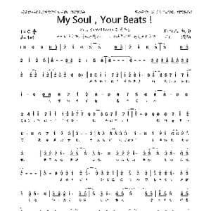 日 My Soul,Your Beats！_歌曲简谱_词曲:麻枝准 麻枝准