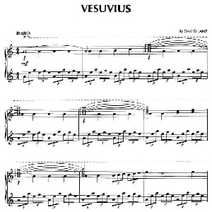 Vesuvius 钢琴谱 大卫.蓝兹