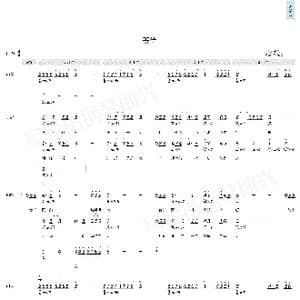 等待_歌曲简谱_词曲:葛根塔娜 张宏光