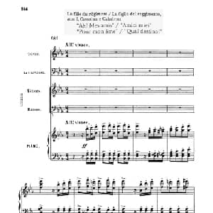 多么快乐的一天 法国 _外国歌谱