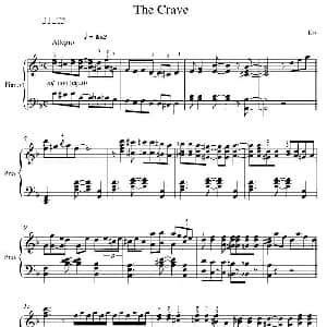 The Crave 钢琴谱