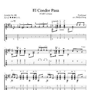 飞逝的雄鹰_歌曲简谱