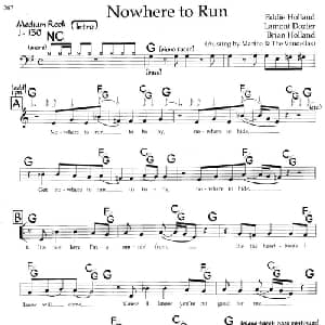 Nowhere to Run_外国歌谱