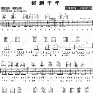 路的尽头 吉他谱 许巍 许巍 许巍