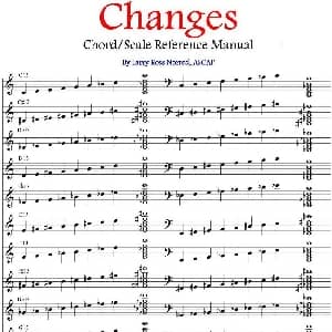 Changes 爵士乐和弦教材 P41 60