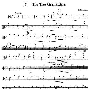 The Two Grenadiers 中提琴