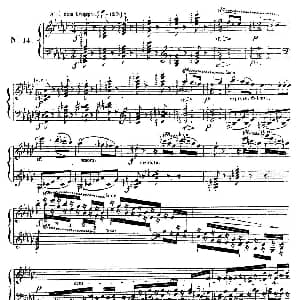 24 Exercices et Preludes Op.21 钢琴谱 亨利 赫尔茨