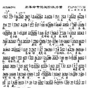 红色娘子军 闹革命靠的是阶级力量_歌曲简谱_词曲:暂无 恒流星制谱