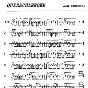 超正规军鼓独奏练习 5