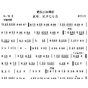 颤跨 端步组合 藏族舞蹈 中国民族民间舞曲选