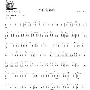 二胡谱 | 小白兔舞曲 孙奉中