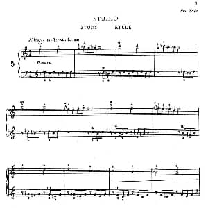 Children's Album Book 1 Op.62 钢琴谱 哈恰图良