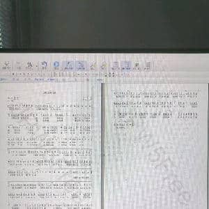 魔法旋律_歌谱投稿_词曲:许少荣 黎允文