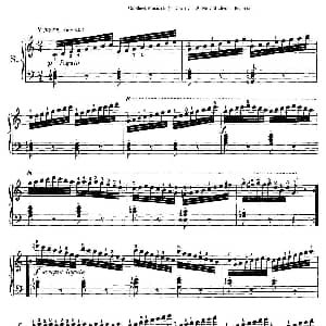 Czerny 30 New Studies 8 钢琴谱 Czerny