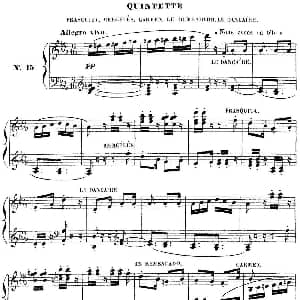 Carmen for Solo Piano 钢琴谱 乔治 比才