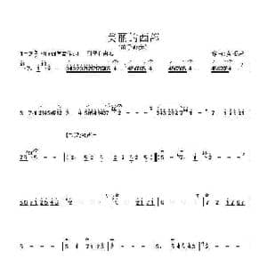 美丽的西部_歌谱投稿_词曲: 黄根成