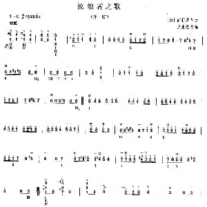 柳琴考级曲目九级 流浪者之歌 片段