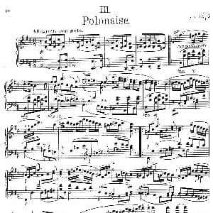 4首波兰民族舞曲 Op.55 钢琴谱 莫里兹 莫什科夫斯基