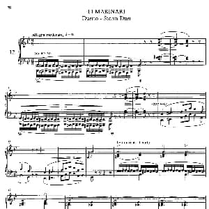 Soirées Musicales S.424 钢琴谱 李斯特改编