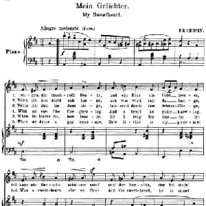 Chopin 17 Polish Songs Op.74,No.8_外国歌谱_词曲: 弗雷德里克 弗朗索瓦 肖邦