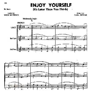 萨克斯谱 | ENJOY YOURSELF
