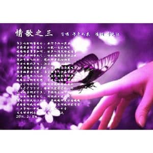 情歌之三_歌曲简谱_词曲:李大江填词