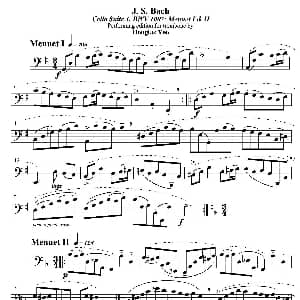 Douglas Yeo Menuet 小步舞曲 低音长号 J S 巴赫