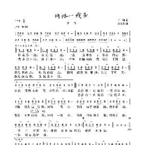 网络一线牵_歌谱投稿_词曲:王帅 安东阳