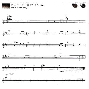 萨克斯谱 | Happy Birthday To you Jazz