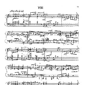 24 Preludes Op.53 钢琴谱 尼古拉 凯帕斯汀