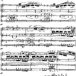 二十八部钢琴协奏曲 No.25 钢琴谱 莫扎特