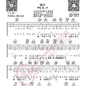 徐秉龙 鸽子 吉他谱_歌曲简谱