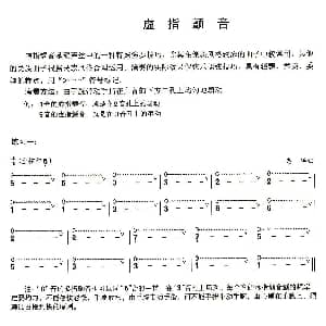 葫芦丝谱 | 葫芦丝技巧练习之三 虚指颤音练习