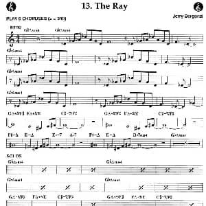 萨克斯谱 | The Ray