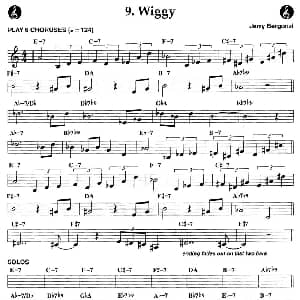 萨克斯谱 | Wiggy