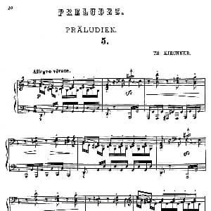 16 Preludes Op.9 钢琴谱 狄奥多 柯希纳