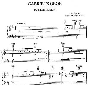 电影配乐大师莫瑞康最佳20首钢琴谱 钢琴谱 莫瑞康 Ennio Morricone