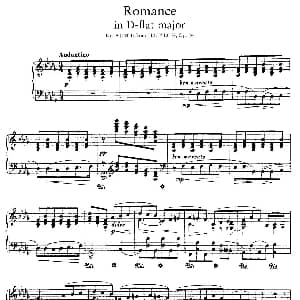 10 Pieces Op.24 钢琴谱 简 西贝柳斯