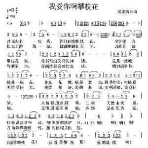 我爱你啊攀枝花_民歌简谱_词曲:张宏梁 张宏梁