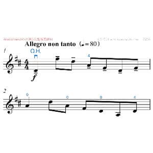 沃尔法特练习曲No.14_歌曲简谱_词曲: 沃尔法特