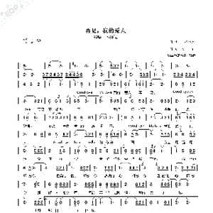 再见,我的爱人_歌曲简谱_词曲:作词,文,君 作曲 平尾昌晃